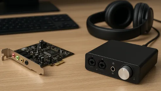 Внутрішня чи зовнішня звукова карта: що краще для вас