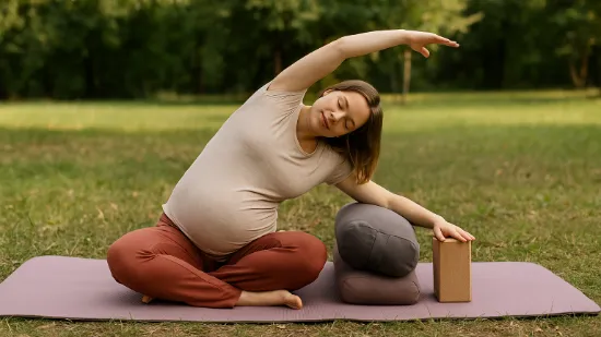 Йога під час вагітності: безпечні практики та рекомендації