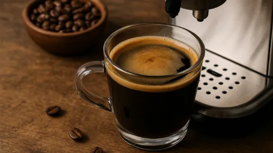 Чому кава гірчить у кавомашині та як це виправити