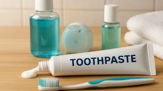 Що входить до складу зубної пасти і як це впливає на здоров’я ротової порожнини