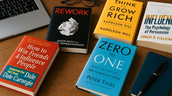 Топ-10 книг про бізнес, які повинен прочитати кожен підприємець