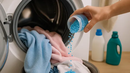 Чи працюють ароматизовані перлини для прання