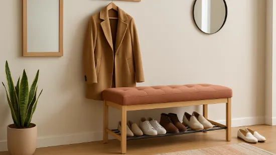 Як вибрати банкетку для передпокою: практичні поради