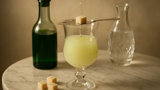 Як правильно пити абсент: традиції та сучасні методи