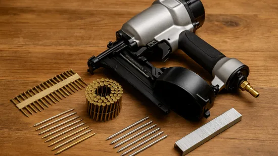 Які цвяхи підходять для нейлера: поради з вибору