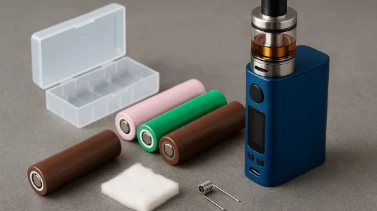 Як вибрати акумулятор для електронної сигарети