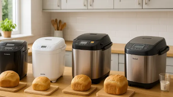 Топ-5 хлібопічок 2025 року: рейтинг та відгуки