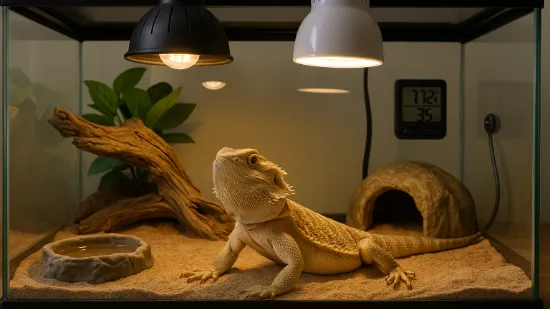 Ящірка в квартирі: основи догляду за екзотичними тваринами