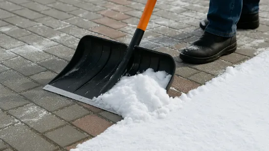 Зимовий догляд за бруківкою: що можна і чого не можна робити