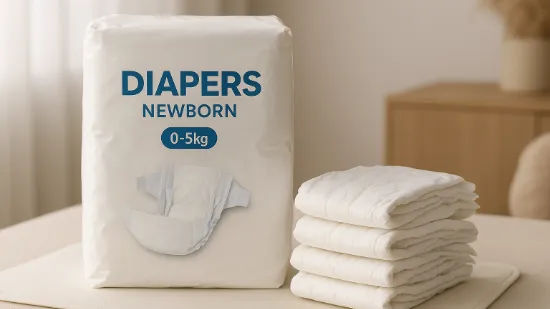 Як вибрати підгузки для новонароджених: повний гід для батьків