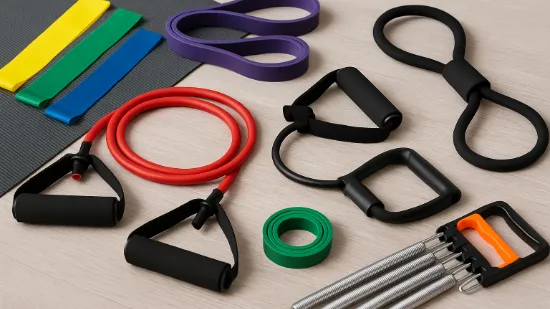 Види еспандерів: який підійде саме вам