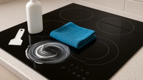 Як доглядати за склокерамічною варильною поверхнею