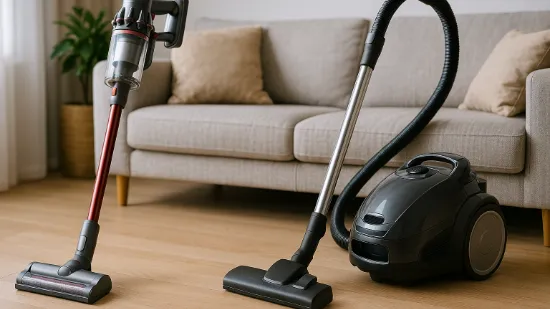 Вертикальні vs класичні: який пилосос краще вибрати для квартири