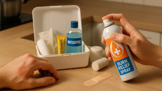 Які засоби потрібні при опіках та порізах: поради та приклади