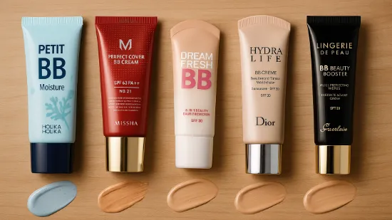 Найкращі BB креми 2025 року: бюджетні та люксові варіанти