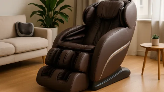 Як вибрати масажне крісло для дому: поради для новачків