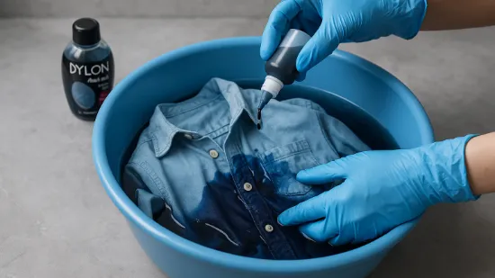 Як пофарбувати одяг у домашніх умовах без помилок