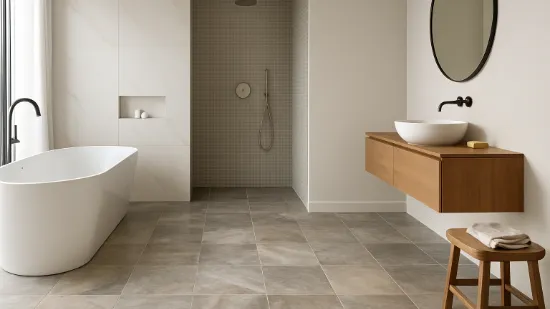 Топ-5 матеріалів для підлоги у ванній кімнаті