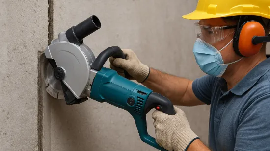 Як користуватися штроборізом: техніка роботи, безпека та лайфхаки