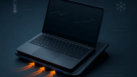 Чи потрібна охолоджувальна підставка для ноутбука: думка експертів та користувачів