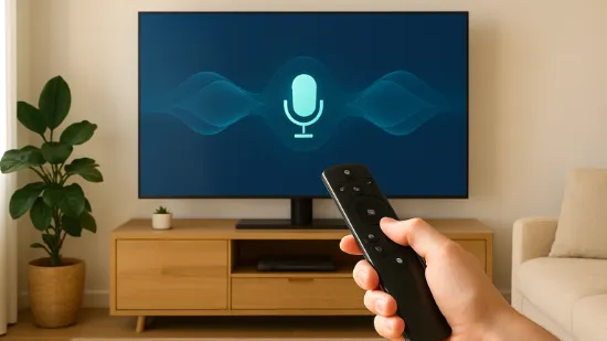 Як використовувати голосове керування на Smart TV
