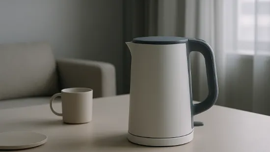 Як вибрати тихий електрочайник: огляд моделей для офісу та дому