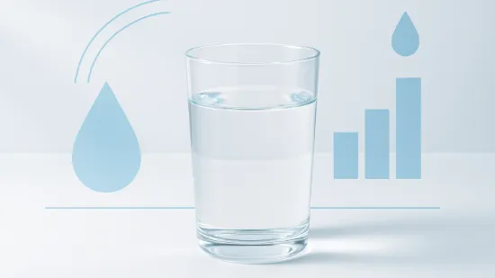 Скільки води потрібно пити на день: науково обґрунтована норма для здорового життя