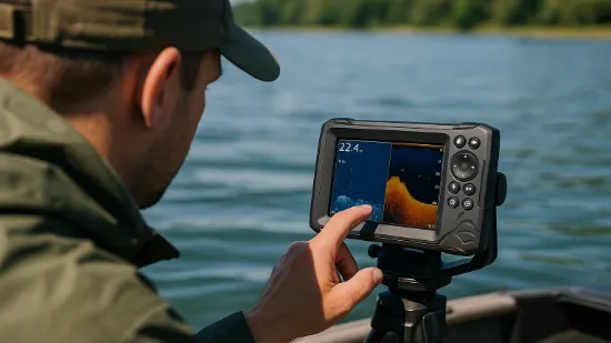 Як читати рельєф дна по ехолоту: приклади та типові помилки