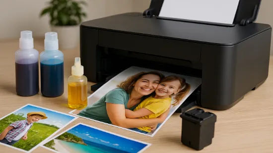 Який тип чорнила кращий для фото‑друку вдома
