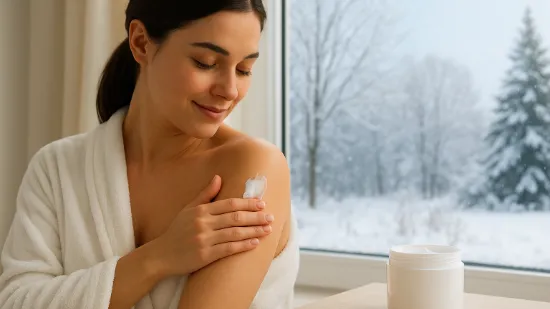 Догляд за тілом взимку: як зберегти шкіру зволоженою та здоровою