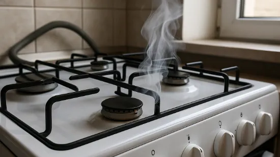 Як усунути запах газу від плити: поради з безпеки