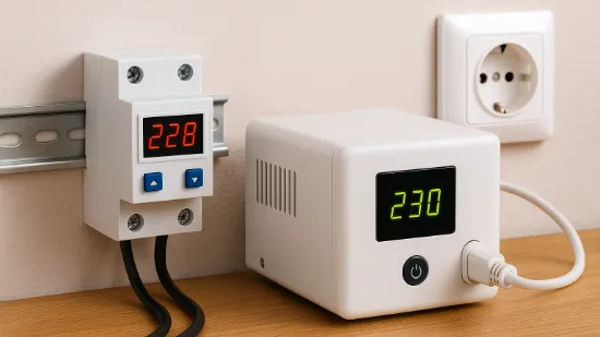 У чому різниця між реле напруги та стабілізатором