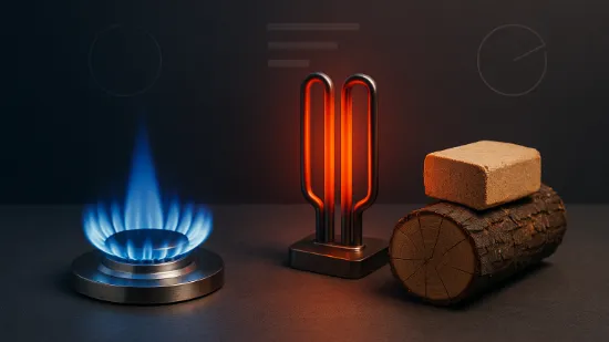 Яке опалення вигідніше: газове, електричне чи твердопаливне