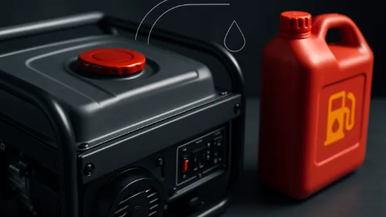 Скільки пального споживає генератор на 5 кВт?