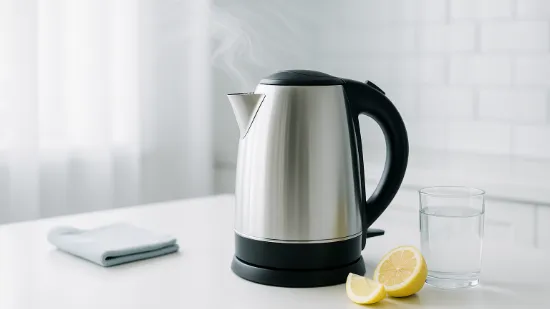 Як позбутися запаху пластмаси у новому електрочайнику