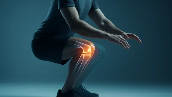 Чому хрустять коліна під час присідань і коли варто йти до лікаря