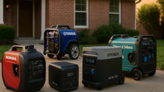 ТОП-5 генераторів 2025 року: потужність, економія та надійність