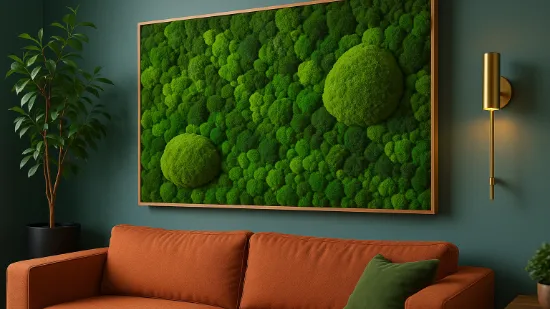 Стабілізований мох: що це таке, як його виготовляють та де застосовують