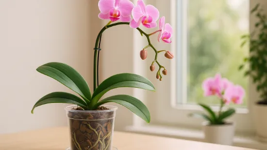 Вазони для орхідей: чому прозорі горщики кращі