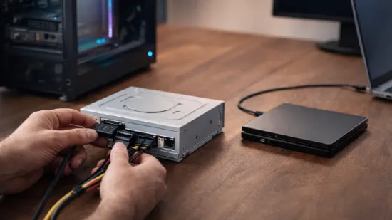 Як підключити та налаштувати оптичний привід на сучасному ПК
