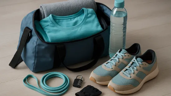 Як зібрати сумку в спортзал недорого: базовий набір новачка