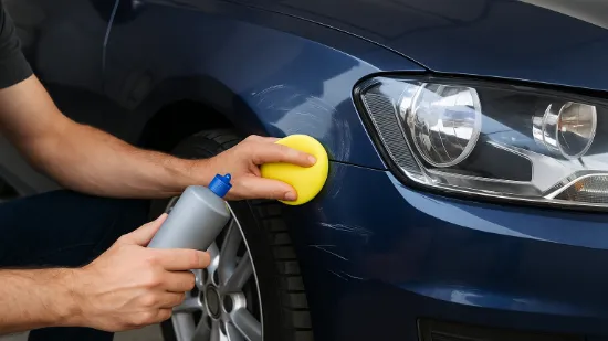 Як прибрати подряпини на кузові авто без фарбування: полірування своїми руками