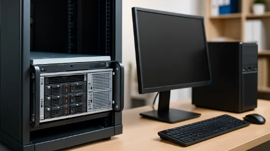 Чим відрізняється сервер від звичайного ПК і коли це має значення