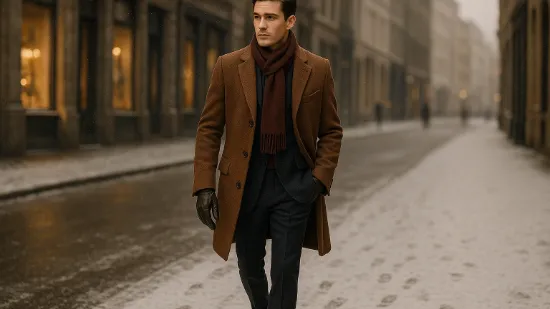 Зимові образи у класичному стилі: як виглядати тепло та елегантно