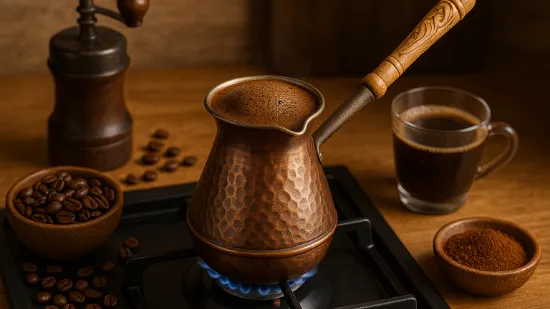 Як правильно заварювати каву в турці: покрокова інструкція