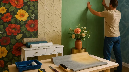 Популярні шпалери 2025 року: що обрати, щоб бути в тренді