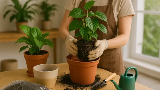 Коли краще пересаджувати кімнатні рослини: поради експертів