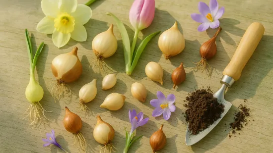 ТОП-10 невибагливих квітів із цибулин для саду