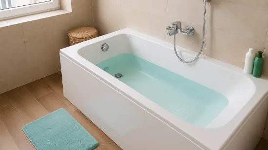 Найкращі моделі акрилових ванн у 2025 році