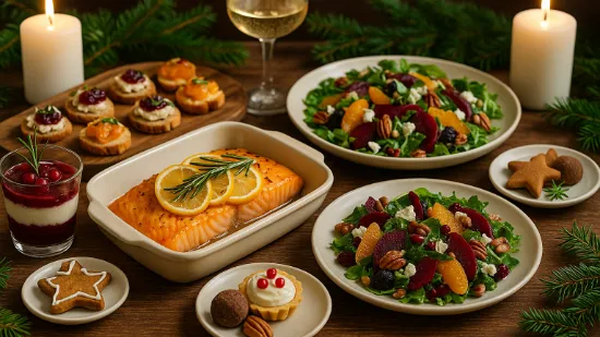 Новорічні страви 2026: тренди святкового меню